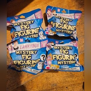 2 FOR $35 Series 5 LankyBox Mystery Figurine Pack Lot Of 4